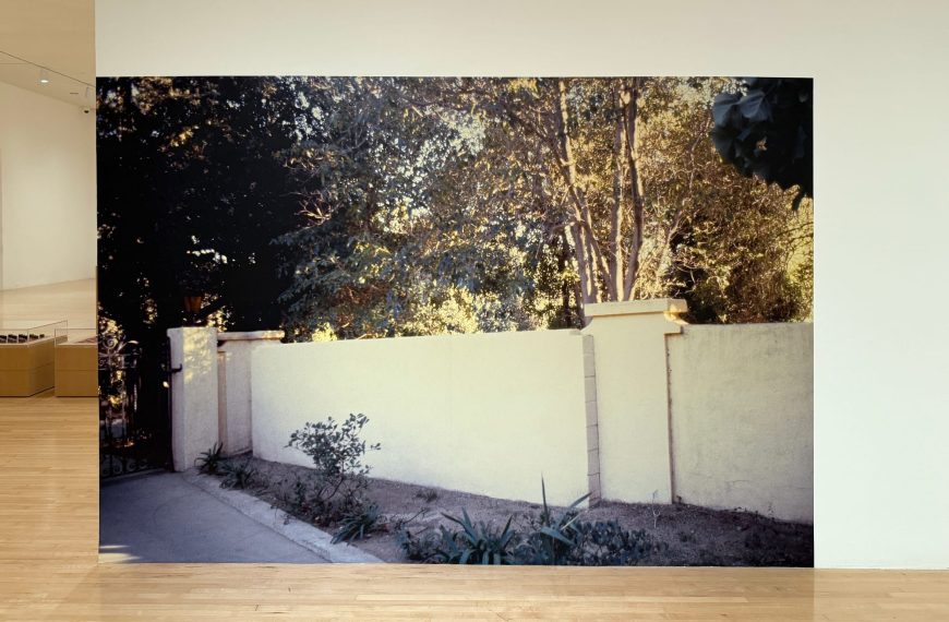 For Michael Asher, the Museum Was the Medium