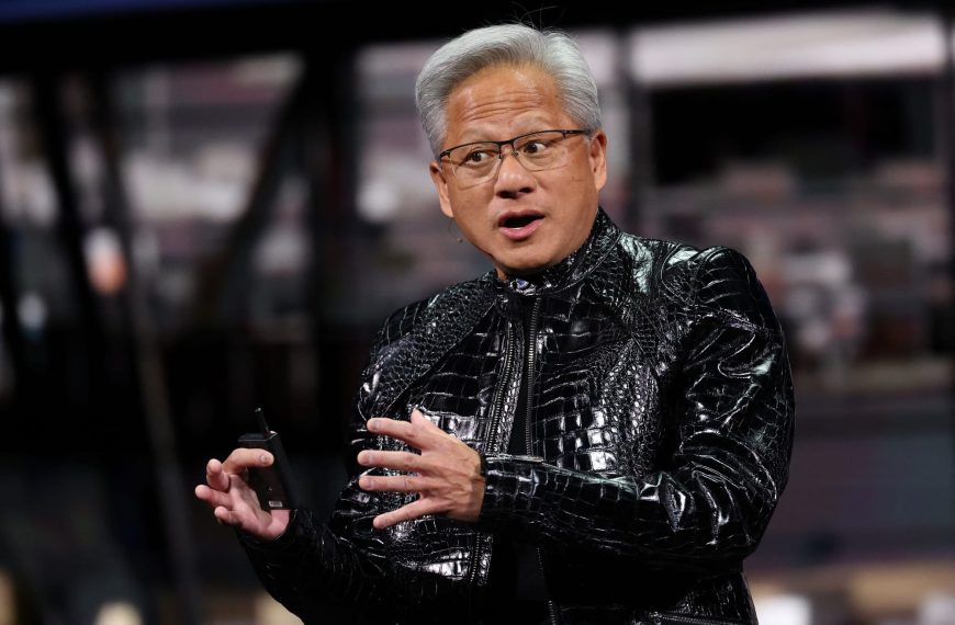 Nvidia CEO Pours $75M Into San Francisco Art Campus