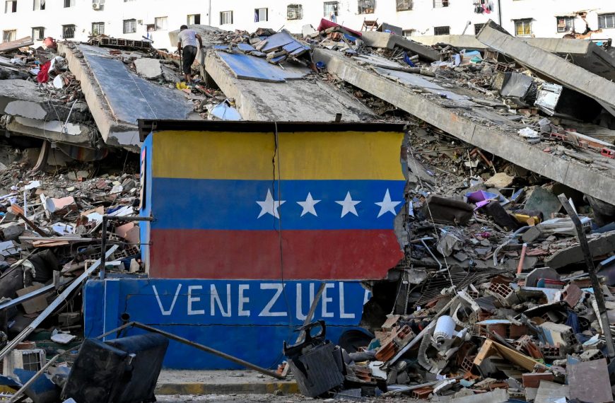 After Earthquakes, Venezuela’s Artists Turn to Each Other