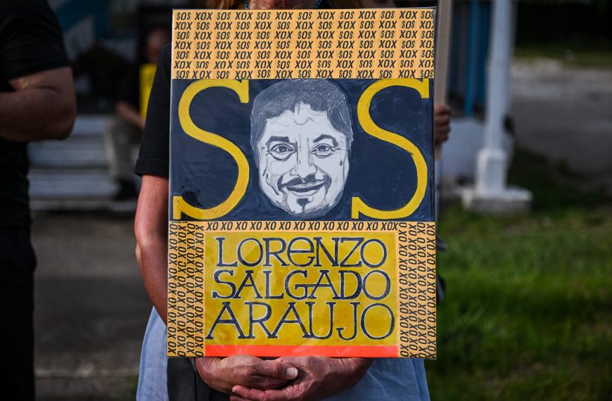 Artists Memorialize Lorenzo Salgado Araujo, Houston Man Killed by ICE