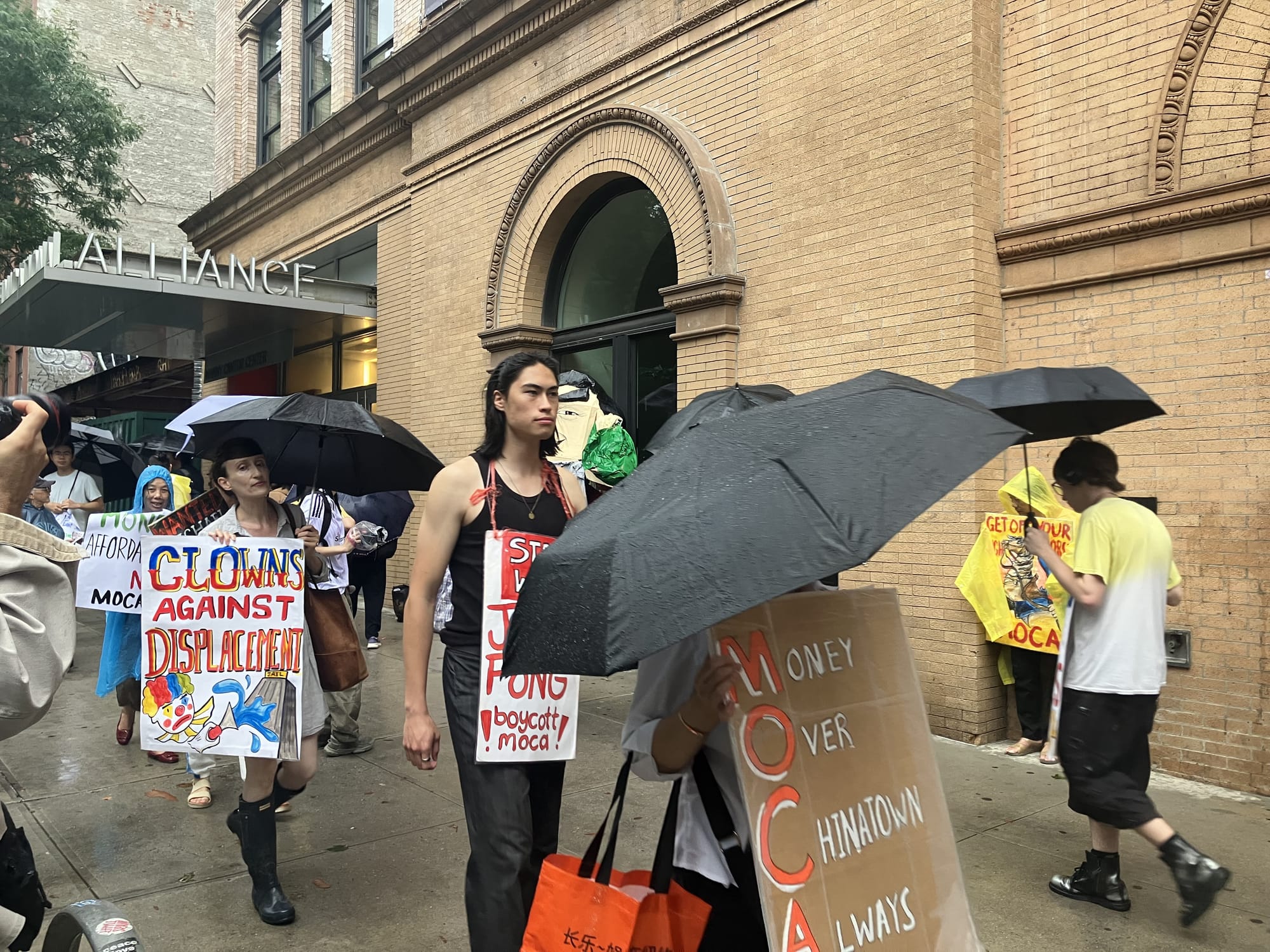 Protesters Decry Chinatown Museum’s Acceptance of “Jail Money” at Town Hall