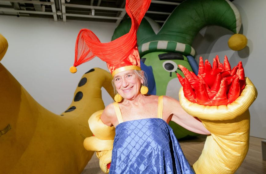 Pat Oleszko Wins $100K Whitney Biennial Prize