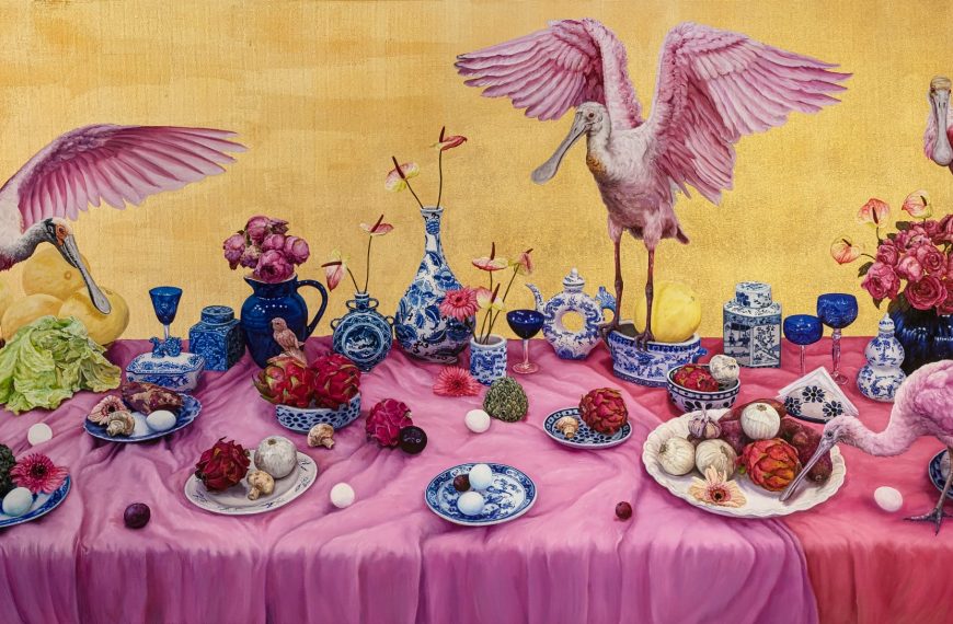 Ana Elisa Egreja Takes a Magical Realist Approach to Migration in Her Rich Still Lifes