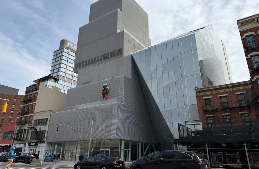 New Museum’s Shiny New Building Leaks During Flash Floods