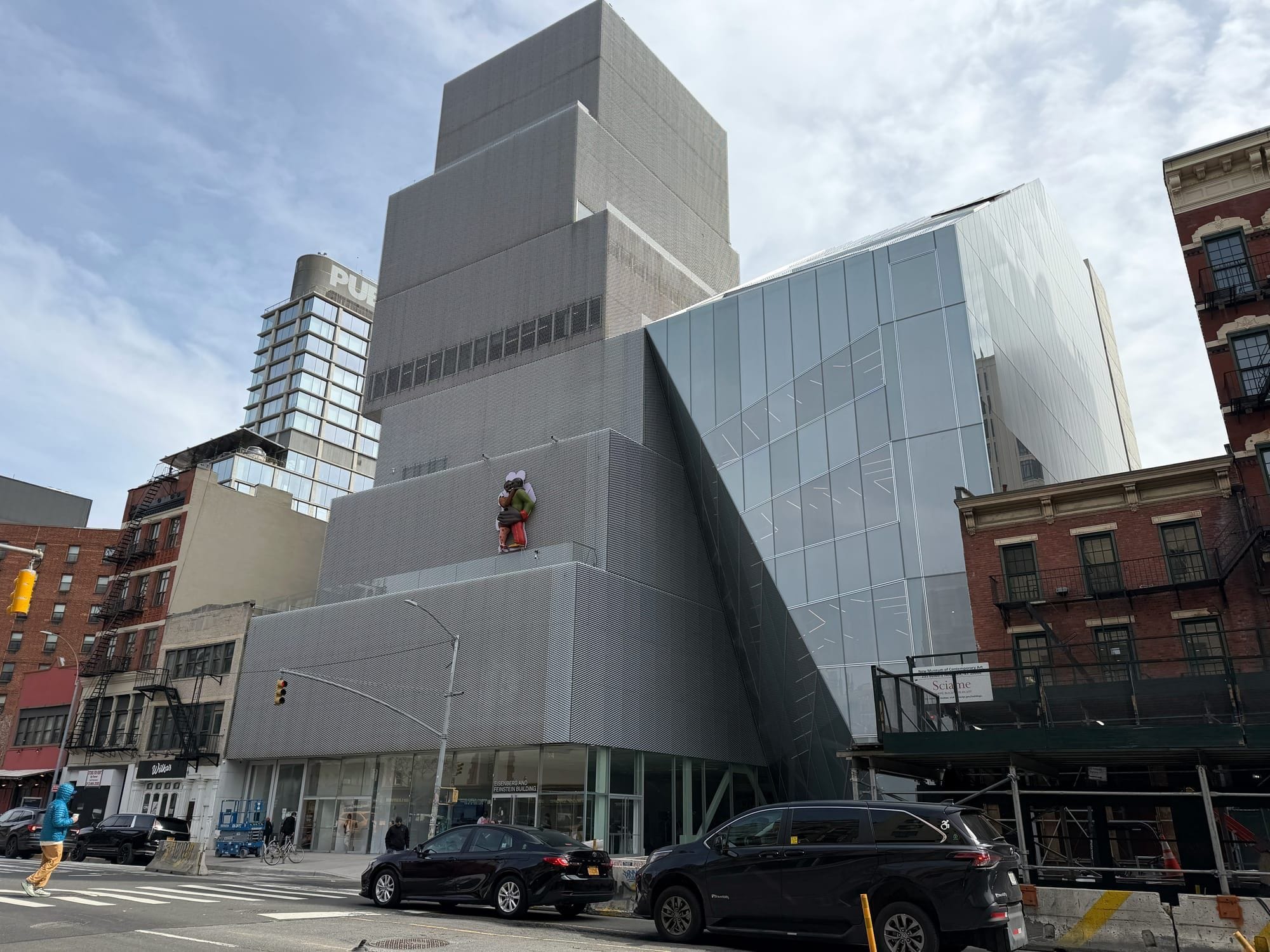New Museum’s Shiny New Building Leaks During Flash Floods