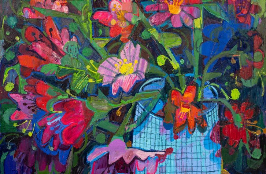 Andrew Salgado’s Gestural Still Lifes Pulse with Energy
