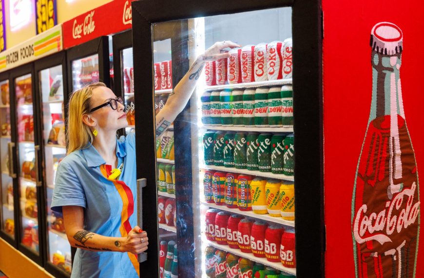 Lucy Sparrow Invokes ’90s Supermarket Nostalgia in ‘The Beginning of Convenience’