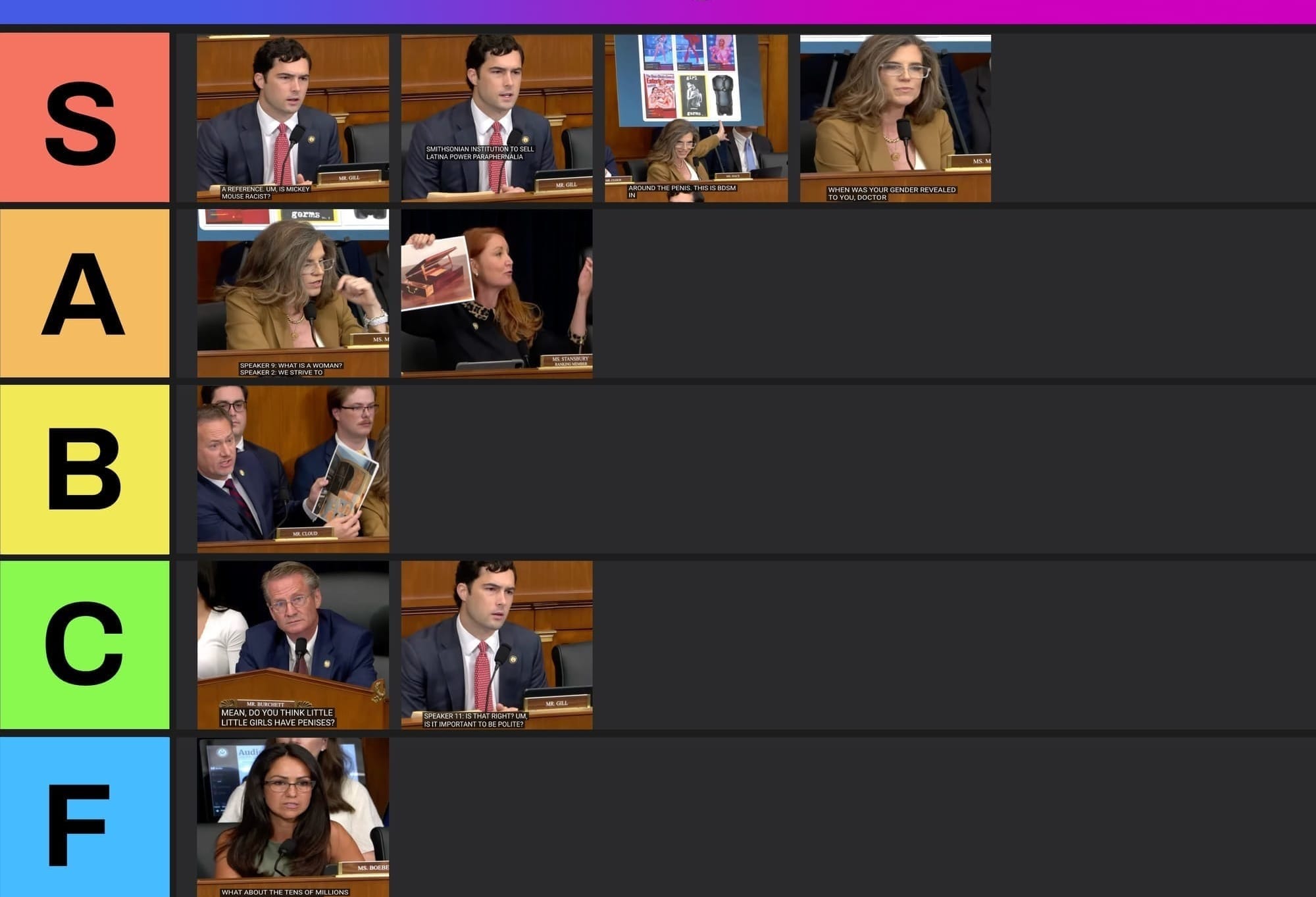 Smithsonian Hearing’s Most Bizarre Moments Ranked by Tier