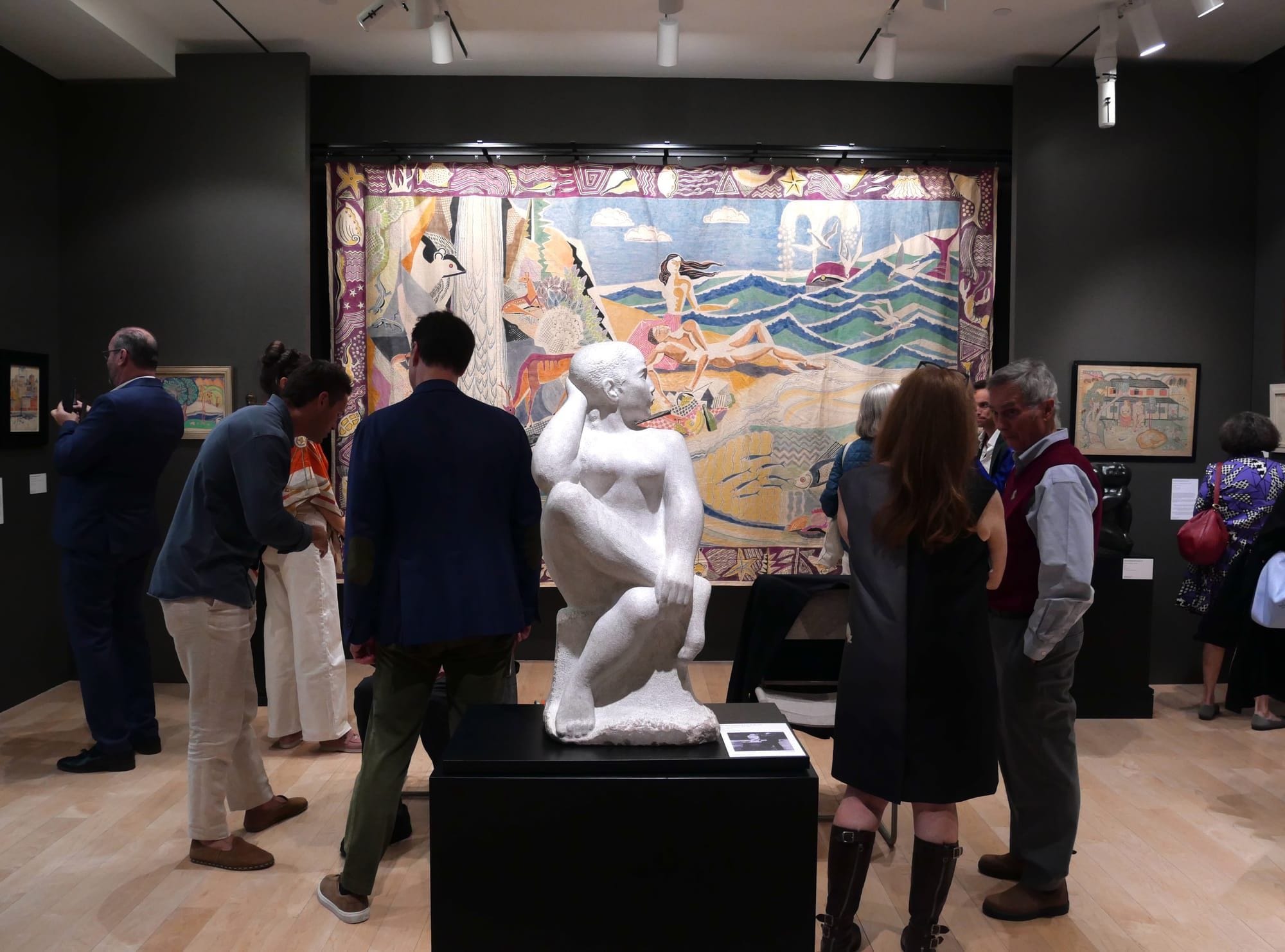 A Stormy Week of Art in NYC